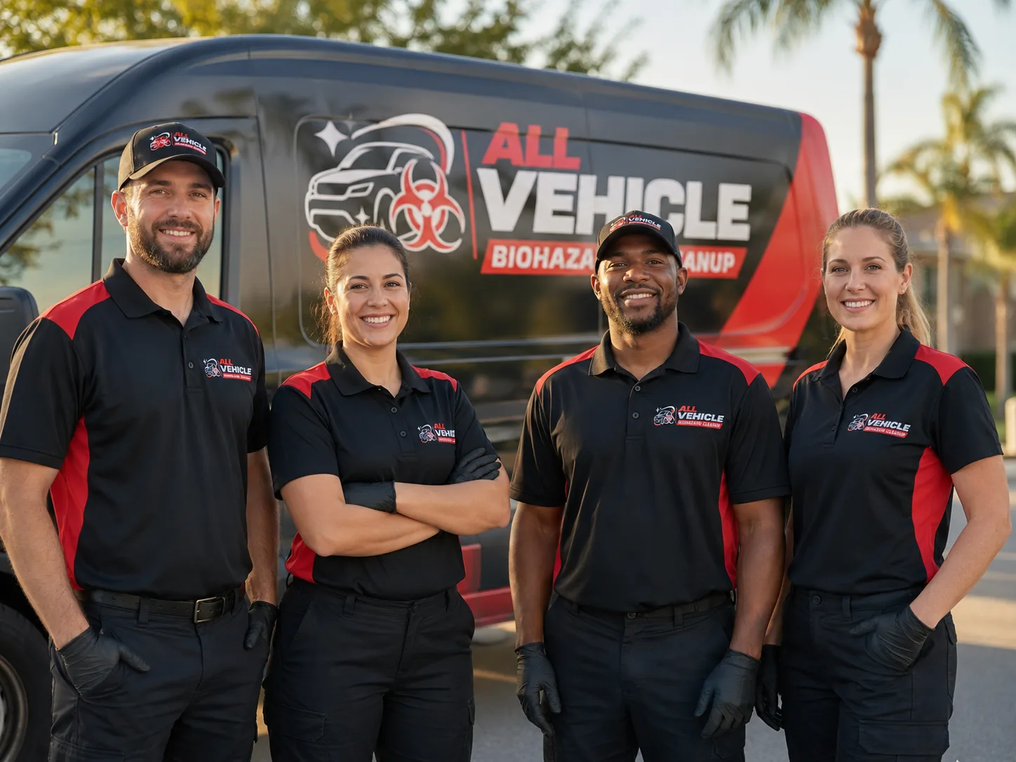 Vehicle Biohazard Cleanup company in Rockwell, NC